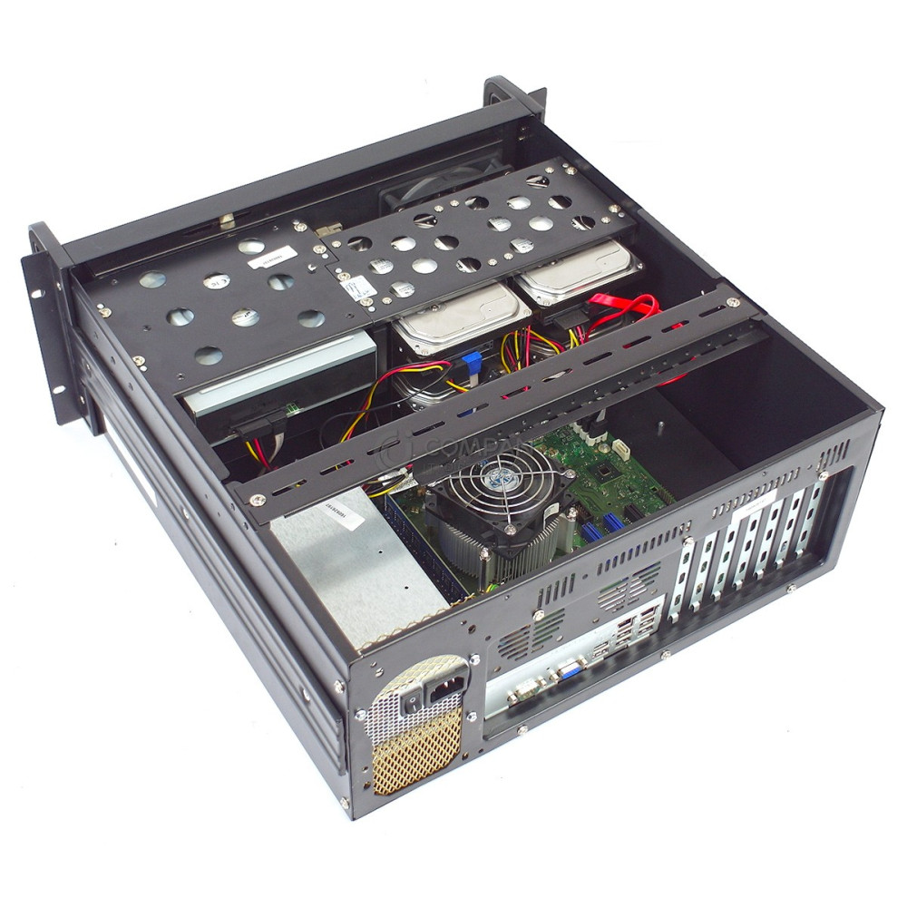 INDUSTRIAL COMPUTER XEON E3-1226 V3 8GB RAM 500gb sata